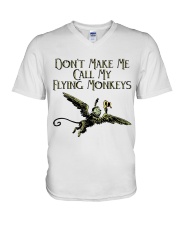 Do Not Make Me V-Neck T-Shirt tile