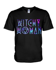 Witchy Woman V-Neck T-Shirt thumbnail