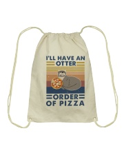 I Have An Otter Drawstring Bag thumbnail