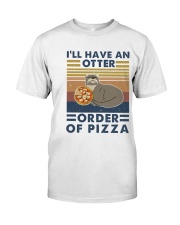 I Have An Otter Classic T-Shirt thumbnail
