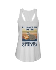 I Have An Otter Ladies Flowy Tank thumbnail