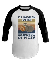 I Have An Otter Baseball Tee thumbnail