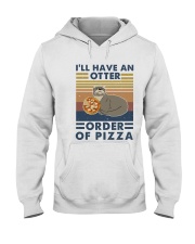 I Have An Otter Hooded Sweatshirt front