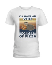 I Have An Otter Ladies T-Shirt thumbnail