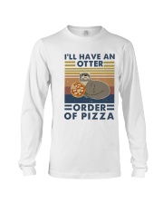 I Have An Otter Long Sleeve Tee thumbnail