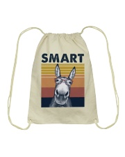 He Is Smart Drawstring Bag tile