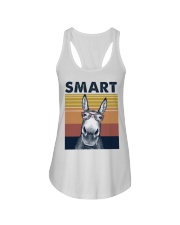 He Is Smart Ladies Flowy Tank tile