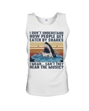 How People Get Eaten By Sharks Unisex Tank thumbnail