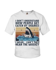 How People Get Eaten By Sharks Youth T-Shirt thumbnail