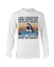 How People Get Eaten By Sharks Long Sleeve Tee thumbnail