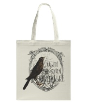 The Raven Nevermore Tote Bag thumbnail