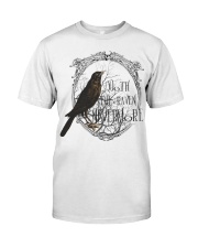 The Raven Nevermore Classic T-Shirt front