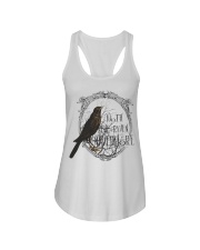 The Raven Nevermore Ladies Flowy Tank thumbnail