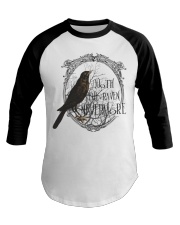 The Raven Nevermore Baseball Tee thumbnail