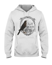 The Raven Nevermore Hooded Sweatshirt thumbnail