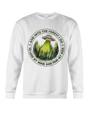And Into The Forest I Go Crewneck Sweatshirt thumbnail