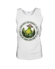 And Into The Forest I Go Unisex Tank thumbnail