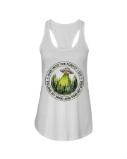 And Into The Forest I Go Ladies Flowy Tank thumbnail