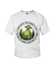 And Into The Forest I Go Youth T-Shirt thumbnail