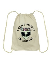 I Do Not Believe Drawstring Bag thumbnail