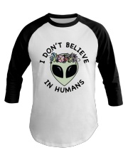 I Do Not Believe Baseball Tee thumbnail