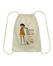 Once Upon A Time Drawstring Bag thumbnail