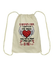 I Miss You Dad Drawstring Bag tile