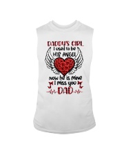 I Miss You Dad Sleeveless Tee tile
