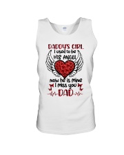 I Miss You Dad Unisex Tank tile