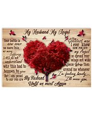 My Husband My Angel 17x11 Poster front