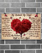 My Husband My Angel 17x11 Poster poster-landscape-17x11-lifestyle-18