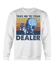 Take Me To Your Dealer Crewneck Sweatshirt thumbnail