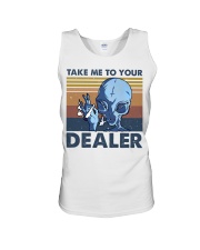 Take Me To Your Dealer Unisex Tank thumbnail