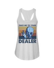 Take Me To Your Dealer Ladies Flowy Tank thumbnail