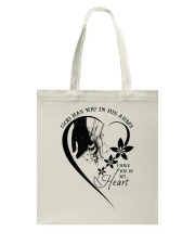 God Has You Tote Bag thumbnail