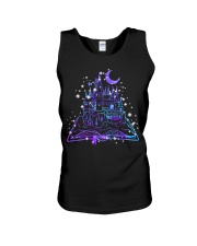 Reading Open The World Unisex Tank thumbnail
