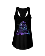 Reading Open The World Ladies Flowy Tank thumbnail