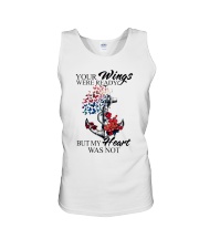 My Heart Was Not Ready Unisex Tank thumbnail