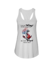My Heart Was Not Ready Ladies Flowy Tank thumbnail