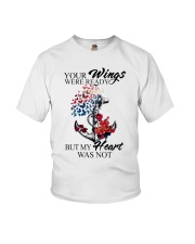My Heart Was Not Ready Youth T-Shirt thumbnail