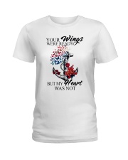 My Heart Was Not Ready Ladies T-Shirt thumbnail