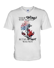 My Heart Was Not Ready V-Neck T-Shirt thumbnail
