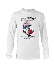 My Heart Was Not Ready Long Sleeve Tee thumbnail