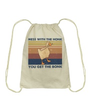 Mess With The Honk Drawstring Bag tile