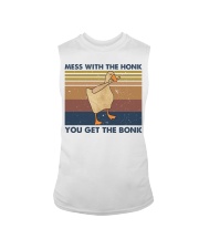 Mess With The Honk Sleeveless Tee tile