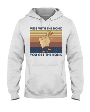 Mess With The Honk Hooded Sweatshirt tile
