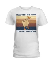 Mess With The Honk Ladies T-Shirt tile