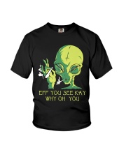 Eff You See Kay Youth T-Shirt thumbnail