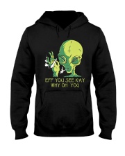 Eff You See Kay Hooded Sweatshirt thumbnail