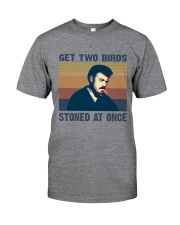Get Two Birds Classic T-Shirt front